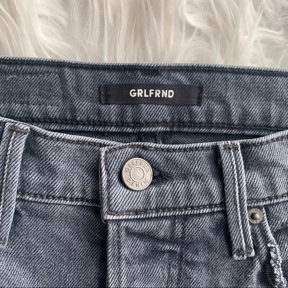 GRLFRND Karolina High Rise Skinny Jeans Future Forever Denim Casual 25 - Picture 7 of 13